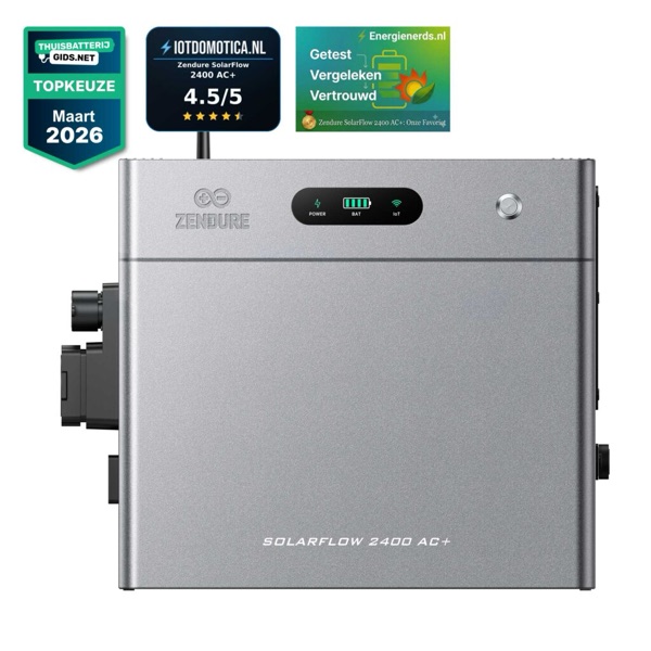 Zendure SolarFlow 2400 AC+